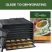 Excalibur 9-Tray Dehydrator with Clear Door and 26hours Timer
